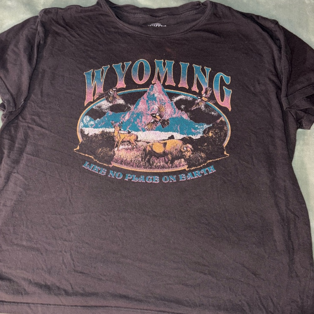 Wyoming Graphic T-shirt